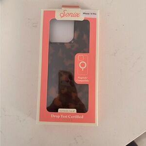 Sonix Tortoise Shell Case for iPhone 14 Pro